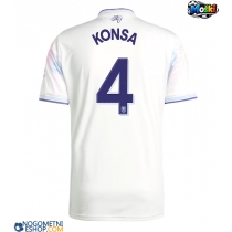 Moški Nogometni dresi Aston Villa Ezri Konsa #4 Tretji 2025-26 Kratek Rokav